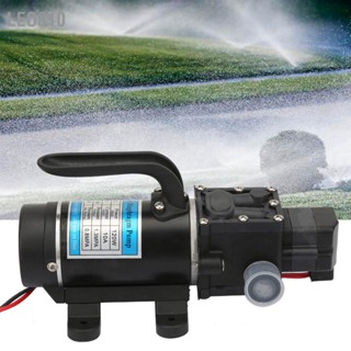 Leo310 ปั๊มน้ำไฟฟ้า 12V/24V 120W 10L/m Self Priming ปั๊มไดอะแฟรมสำหรับเครื่องซักผ้าแรงดันสูง