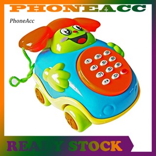 Phoneacc โทรศัพท์ ลายการ์ตูน มีเสียงเพลง เสริมพัฒนาการเด็ก