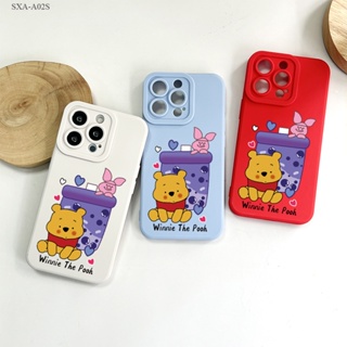 Samsung Galaxy A02S A03 A03S A04 เคสซัมซุง สำหรับ Winnie The Pooh เคส เคสโทรศัพท์