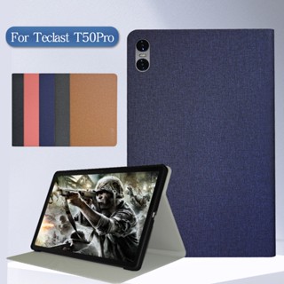 เคสแท็บเล็ต หนัง Pu พร้อมปากกาสไตลัส สําหรับ Teclast T50Pro 2023 Teclast T50 Pro 11 นิ้ว