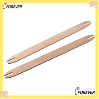 FOREVER เครื่องมือทอผ้า ไม้ทอผ้า 30*2.3 ซม. 2 ชิ้น