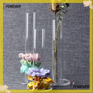 FOREVER Forever ฐานวางเชือกคาดศีรษะ อะคริลิคใส 10 ซม. สําหรับแจกัน