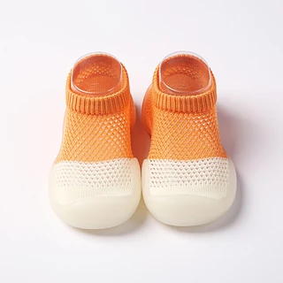 รองเท้าเด็กหัดเดิน รองเท้าเด็ก ตาข่าย พื้นยาง รุ่นระบายอากาศได้ดี Size 11.5-13.5 cm