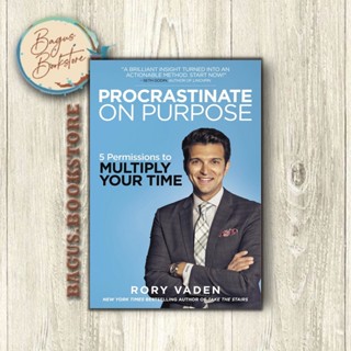 ประกาศเกี่ยวกับวัตถุประสงค์ 5 อนุญาต - Rory Vaden (ภาษาอังกฤษ) - bagus.bookstore