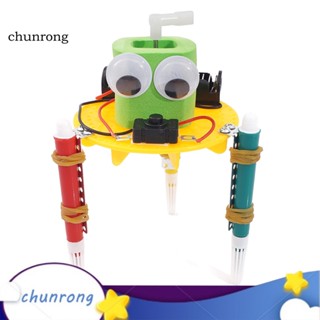 Chunrong ของเล่นหุ่นยนต์วาดภาพวิทยาศาสตร์ DIY เพื่อการเรียนรู้ สําหรับเด็ก