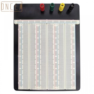 【ONCEMOREAGAIN】Terminals Material Metal Reusable Solderless Terminal Strips 2390 3 ABS