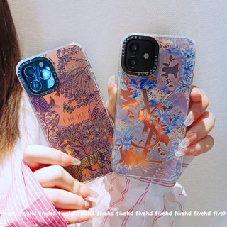 เคสโทรศัพท์มือถือแบบนิ่ม ลายการ์ตูน IMD สองด้าน สําหรับ iPhone 14 13 12 11 Pro Max Xs Max Xr X 7 8 6 6s Plus