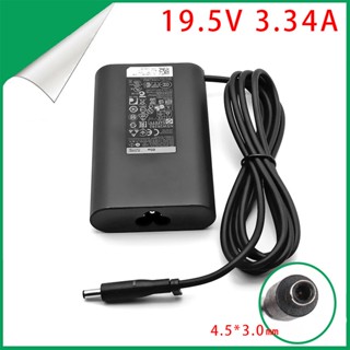 อะแดปเตอร์ชาร์จแล็ปท็อป 19.5V 3.34A 65W สําหรับ Dell Vostro 15 3561 3562 3565 3568 3572 3578 5568 5370 XPS 13 9333 9344