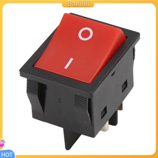 {Bakilili} สวิตช์เครื่องเชื่อมไฟฟ้า อลูมิเนียม ขนาดเล็ก 30A 125 250V 4Pin