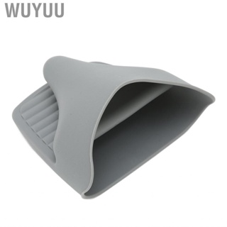 Wuyuu Silicone Oven Finger Grip  Pinch Mitts Pot Holders Thickening Good Heat Insulation Professional for Kitchen