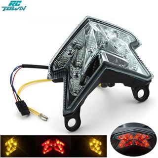 Rctown ไฟท้ายรถจักรยานยนต์ LED สําหรับ Kawasaki Z800 13-16