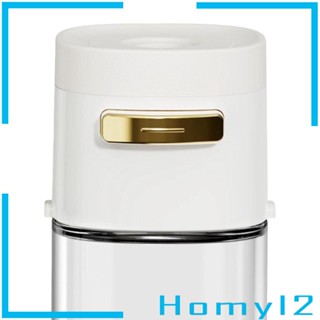 [HOMYL2] ขวดแก้วใส สําหรับใส่เครื่องเทศ พริกไทย เกลือ