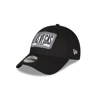 NEW ERA  หมวกรุ่น 9FORTY ADJUSTABLE LAS VEGAS RAIDERS SIGN