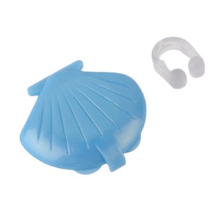 【yunhai】Silicone Stop Anti Snoring Nose Clip Mini Anti Snore Tray Stopper Sleep Apnea