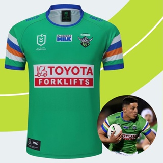 2023 เสื้อกีฬารักบี้ NRL Canberaa Raiders Rugby Jersey Size S-5XL