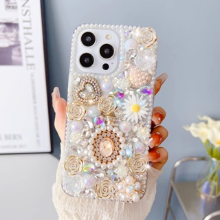 เปลือกเพชร เคสนอก เคสติดเพชร เคส SAMSUNG เคสโทรศัพท์ เคสป้องกัน เคสซัมซุง เคสโทรศัพท์มือถือ ซิลิโคนนิ่ม ป้องกัน ประดับเพชรเทียม แฟชั่น สําหรับ Samsung Galaxy S23 Plus S23 Ultra S22 Plus S21 Ultra S21 FE S20 Plus Note10 Plus Note20 Ultra Case