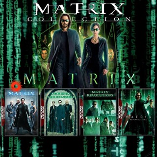 4K UHD The Matrix ภาค 1-4 4K Master เสียงไทย (เสียง ไทย/อังกฤษ ซับ ไทย/อังกฤษ) 4K UHD