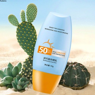 40ml Mistine Sunscreen ครีมกันแดดหน้าและหน้าแมท Mistine Spf 50+ Sunscreen UV 40 Ml Aube