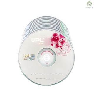 [DZ] แผ่น CD-R 700MB 80 นาที เกรด A 52X หลายความเร็ว 10 ชิ้น