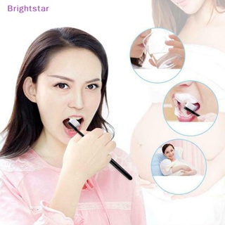 Brightstar แปรงสีฟันทําความสะอาดช่องปาก เป็นมิตรกับสิ่งแวดล้อม สําหรับผู้ใหญ่