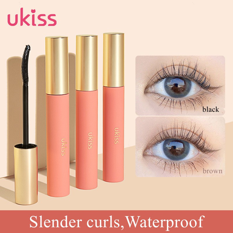 UKISS Eyelash Primer Shaping Liquid กันน้ําและยาว Curling ติดทนนานและไม่เบ่งบาน Eyelash Raincoat Eye