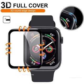 กระจกนิรภัยกันรอยหน้าจอ สําหรับ Watch iWATCH 7 6 5 4 3 SE 38 40 42 44 41 45 มม.