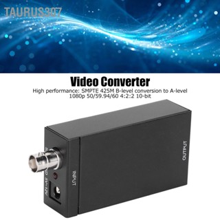 Taurus307 Micro 3G SDI เป็น HD อินเทอร์เฟซมัลติมีเดีย Converter Video Adapter สำหรับโฮมเธียเตอร์ Office 100-240V