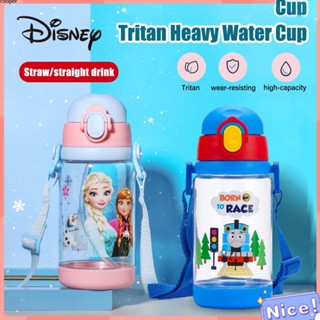 【ในการจัดส่ง】ขวดน้ำดิสนีย์สำหรับเด็กของเล่นเวนเจอร์สมิกกี้ซีรีส์การ์ตูนสไปเดอร์แมนขวดน้ำเหล็กพร้อมหม้อหลอดท้องขวดน้ำพลาสติก