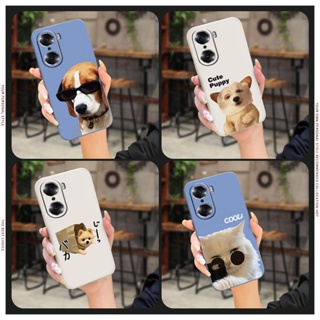 Anti-fall Lens package Phone Case For Huawei Honor60 phone case Lens bump protection Skin-friendly feel protective case cute