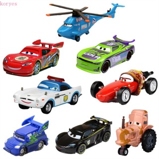 Koryes Pixar Cars โมเดลรถยนต์ โลหะอัลลอย ของเล่นสําหรับเด็ก