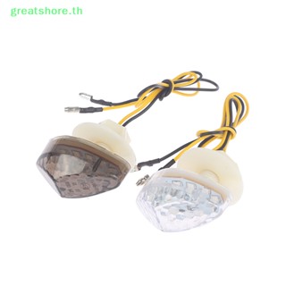 Greatshore ไฟเลี้ยว Led 2 ชิ้น สําหรับรถจักรยานยนต์ CBR 600RR 1000RR TH