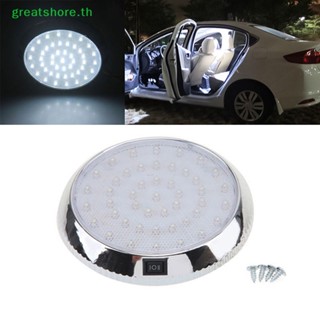 Greatshore โคมไฟอ่านหนังสือ LED 46 ดวง สีขาว สําหรับติดเพดานรถยนต์