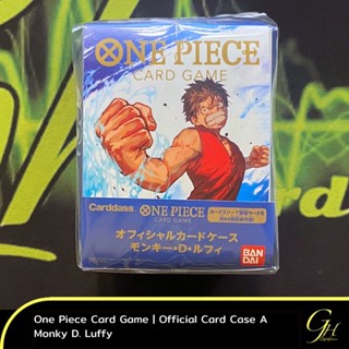 One Piece Card Game [DeckCaseA-00] One Piece Card Case - Official Card Case A