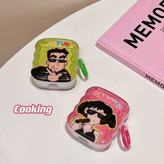 เคสหูฟังบลูทูธไร้สาย ลายดาว สไตล์ญี่ปุ่น และเกาหลี สําหรับ Airpods 3 2 Pro