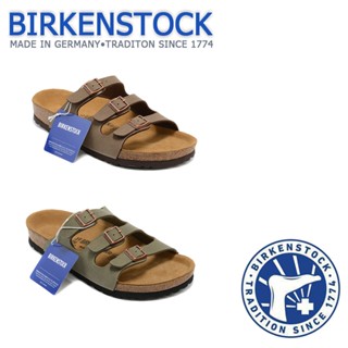 Birkenstock Arizona รองเท้าแตะ รองเท้าชายหาด หนัง กันลื่น แฟชั่น สําหรับผู้ชาย และผู้หญิง