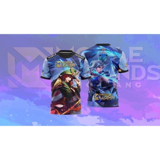 เสื้อยืด ลาย Mobile Legends MIYA | Moscov | ยูเรนัส | Zilong