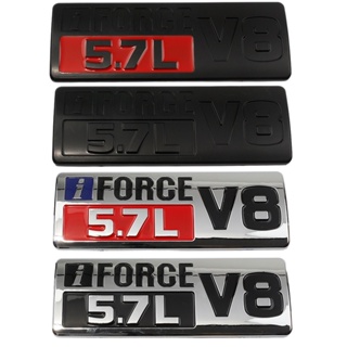 สติกเกอร์โลโก้ ABS IFORCE 5.7L V8 อุปกรณ์เสริม สําหรับตกแต่งรถยนต์ Toyota Tundra Prado Tacoma Land Cruiser