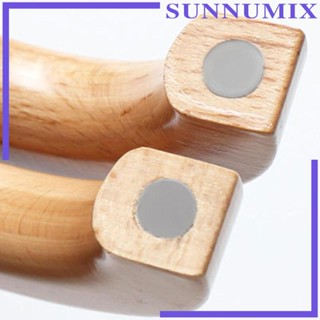 [Sunnimix] สายรัดผ้าม่าน แบบไม้ สําหรับตกแต่งห้องนอน โรงแรม คาเฟ่ ร้านค้า