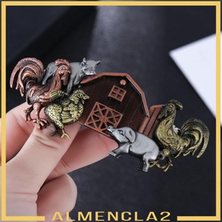 [Almencla2] กิ๊บติดผม รูปสัตว์ สไตล์พังก์ เรโทร แฟชั่น สําหรับงานพรอม วันเกิด แต่งหน้า