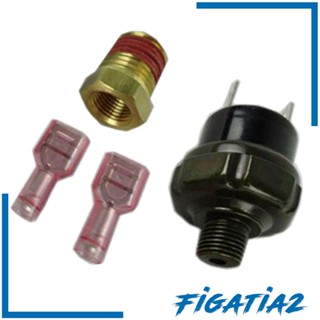 [Figatia2] สวิตช์ควบคุมความดันคอมเพรสเซอร์แอร์ 12V สําหรับ Npt 110-140psi