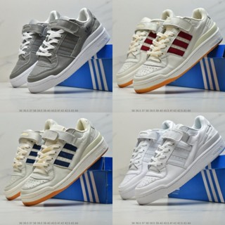 Adidas Forum รองเท้าผ้าใบ ข้อสั้น สําหรับผู้ชาย ผู้หญิง 4 สี