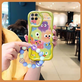 youth originality Phone Case For Samsung Galaxy A12 5G/SM-A125M/A125F lovely Heat dissipation Soft Wave border Full edging