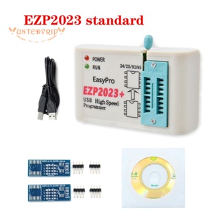 Ezp2023 โปรแกรมเมอร์พลาสติก USB SPI ความเร็วสูง EZP2023 รองรับ 24 25 93 EEPROM Bios 25T80