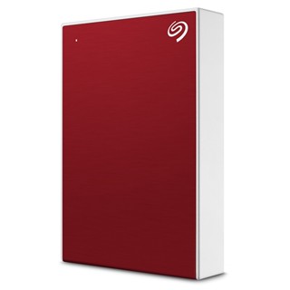 SEAGATE เอ็กซ์เทอนัลฮาร์ดดิสก์ One Touch 4TB สีแดง รุ่น STKZ4000403