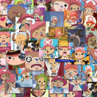 สติกเกอร์ ลายการ์ตูนอนิเมะ Tony Tony Chopper Kawaii น่ารัก สําหรับติดตกแต่งแล็ปท็อป Ipad โทรศัพท์