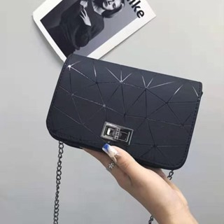 Womens Bag 2022 Spring and Autumn New Small Square Bag Korean Style Simple All-match Single Shoulder Crossbody Bag Student Mini Chain Bag