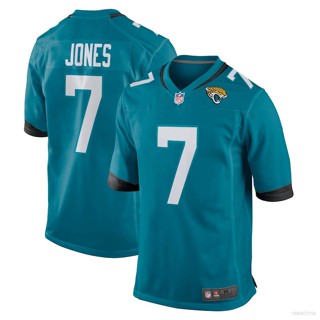 Yp2 เสื้อยืดลําลอง แขนสั้น คอกลม พิมพ์ลาย NFL Jacksonville Jaguars Game Jersey Zay Jones Football สําหรับผู้ชาย พลัสไซซ์ PY2