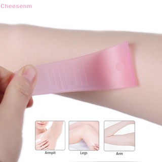 Cheesenm ไม้พาย ช้อนครีม มาสก์ กําจัดขน ขนาดเล็ก สุ่มสี 10 ชิ้น TH