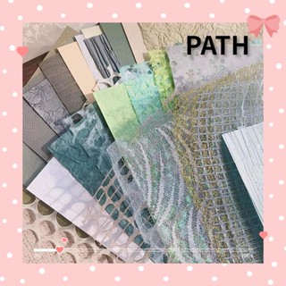 Path แผ่นกระดาษ ขนาด A5 5.5x7.8 นิ้ว สําหรับทําการ์ด diy 30 ชิ้น