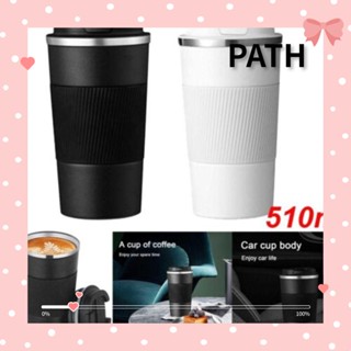 Path แก้วกาแฟ ซิลิโคน กันรั่ว มีฉนวนกันความร้อน สําหรับเดินทาง